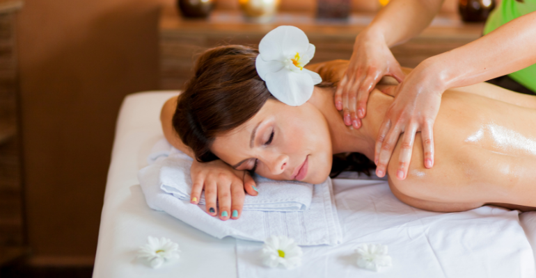 Swedish Massage Session